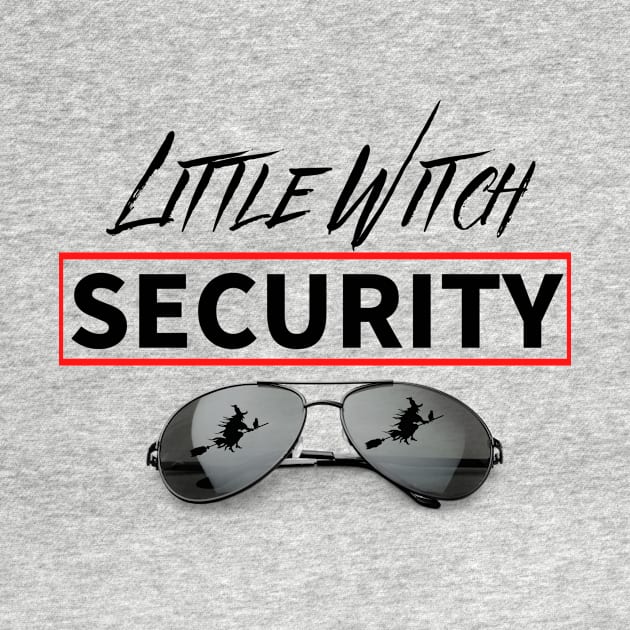 Little Witch Halloween Security by Blumammal